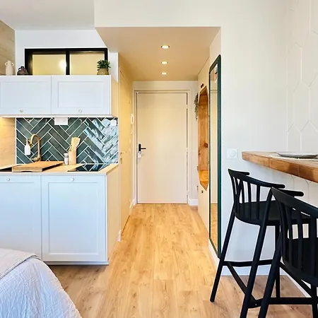 L'Emeraude - Superbe Studio Tout Equipe + Parking Metz Esterno foto