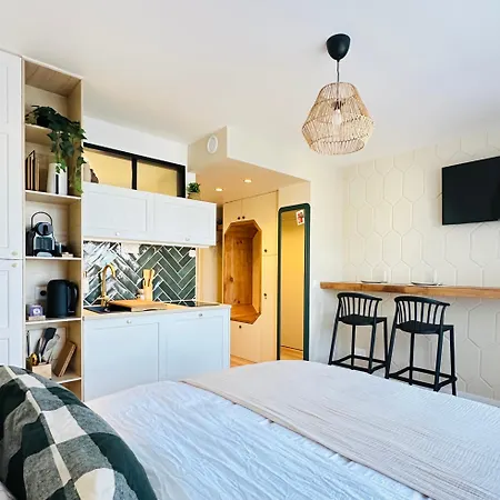 L'Emeraude - Superbe Studio Tout Equipe + Parking Metz Esterno foto