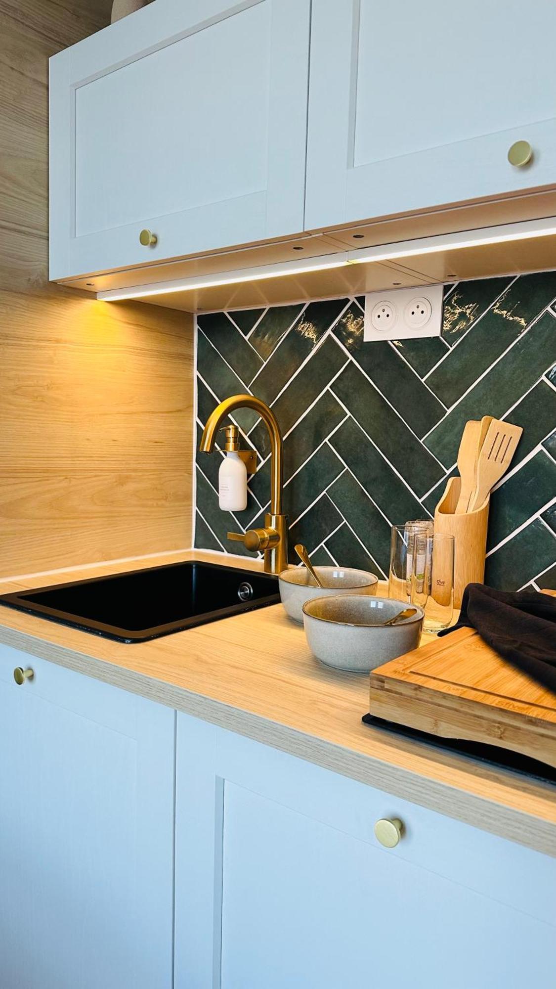 Apartment L'emeraude - Superbe Equipe + Parking *