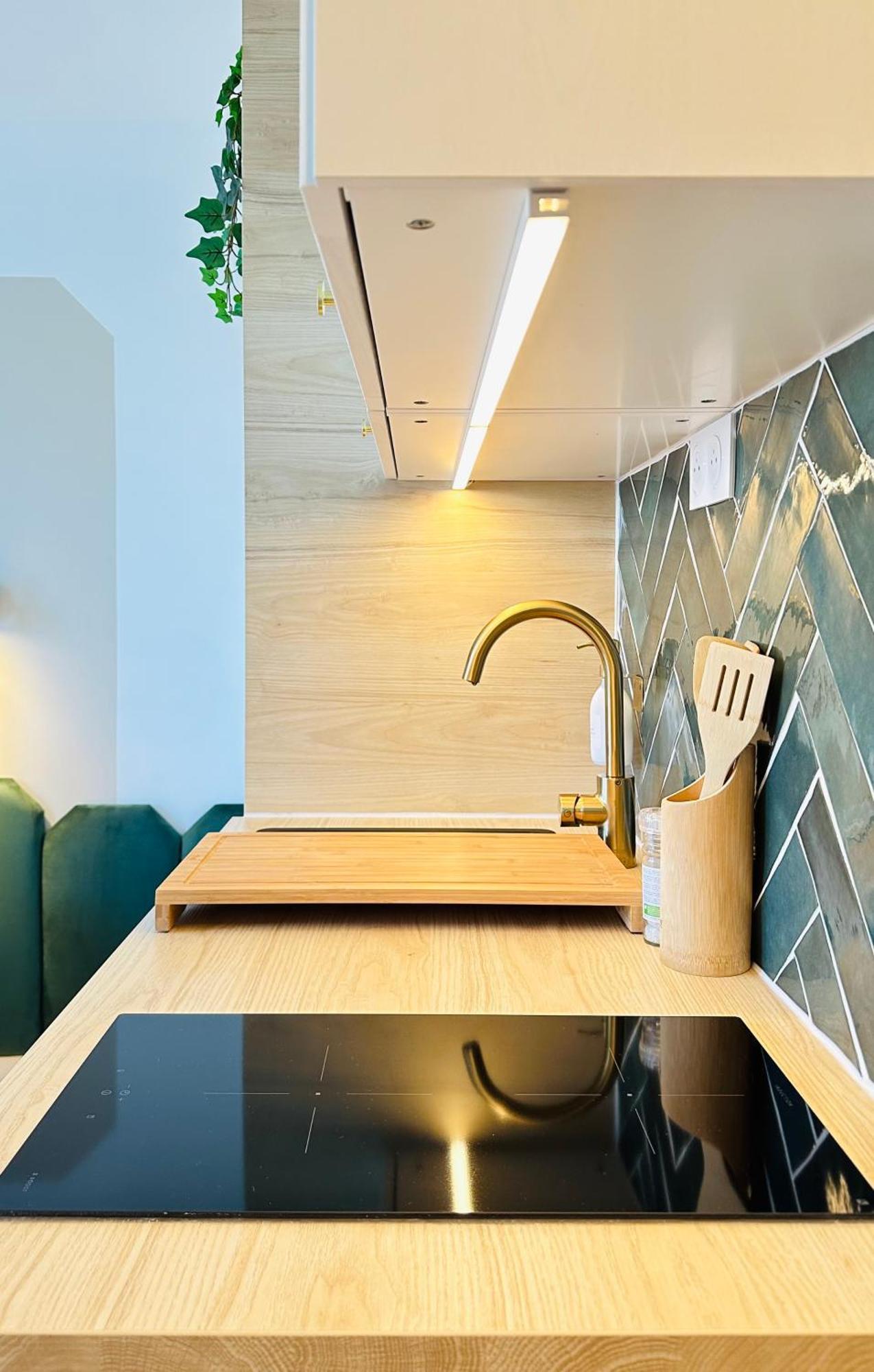 L'emeraude - Superbe Equipe + Parking Appartamento *