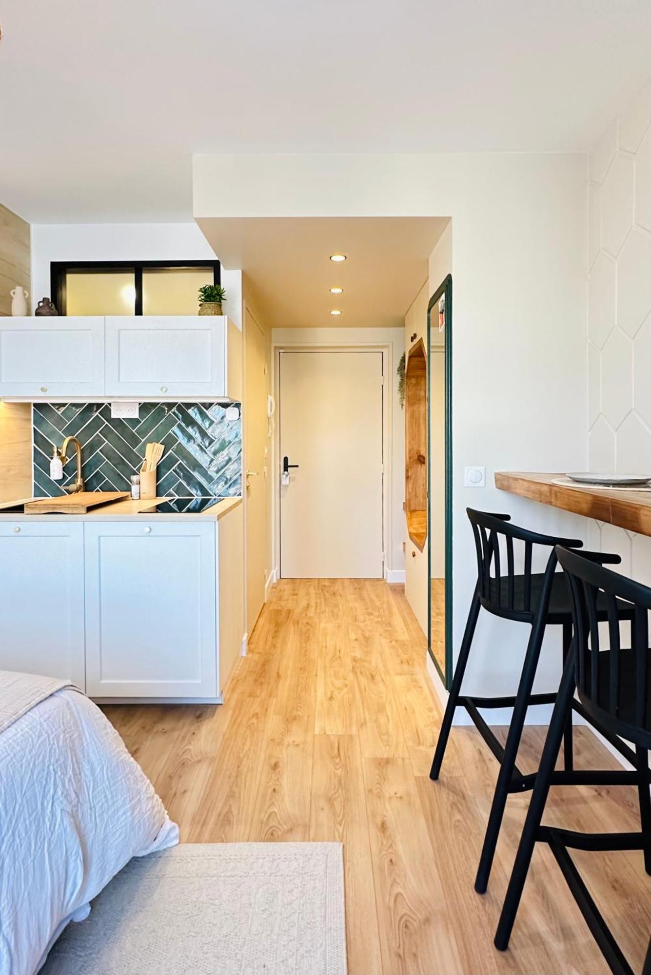 L'emeraude - Superbe Equipe + Parking Apartment
