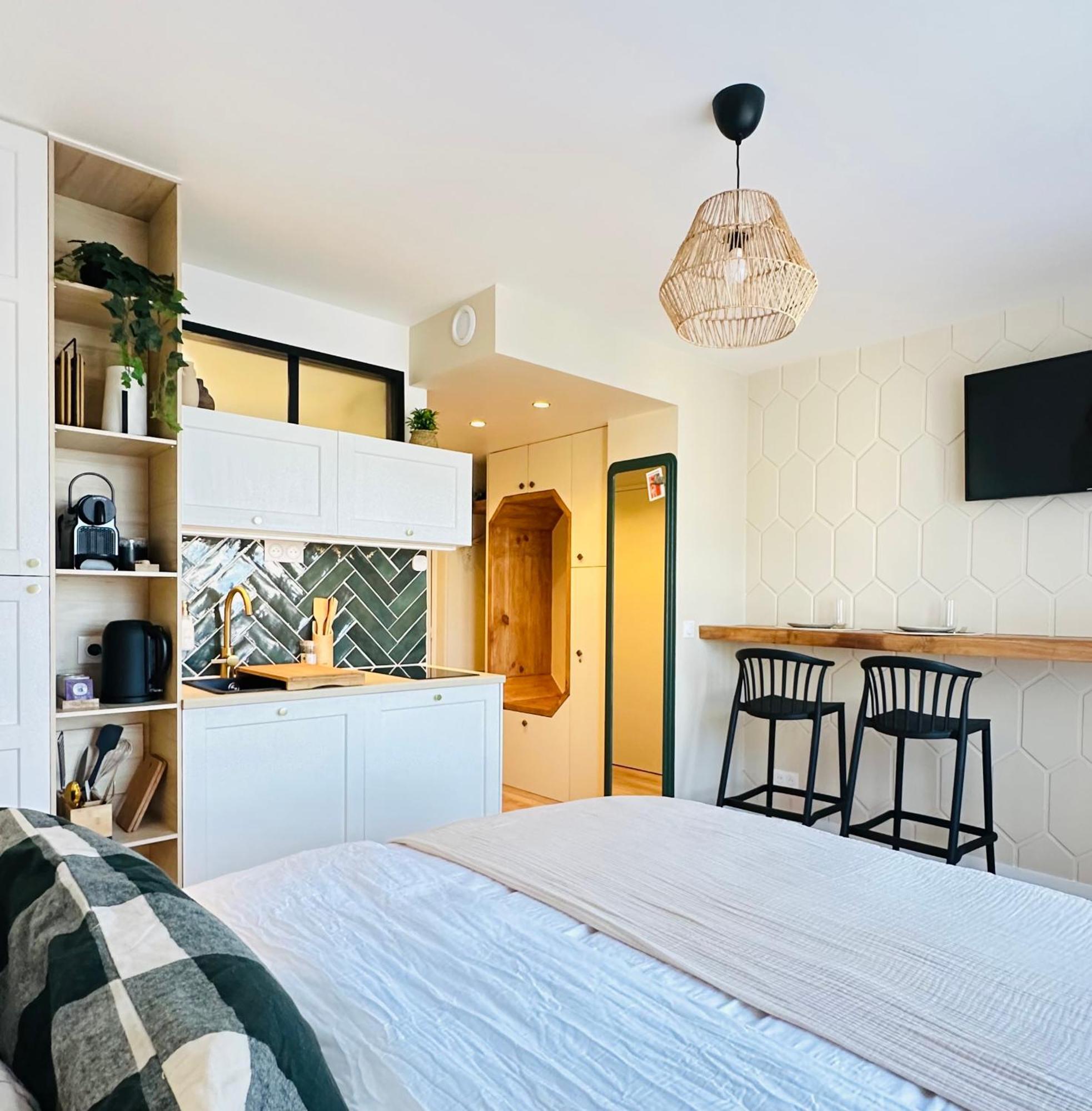 L'emeraude - Superbe Equipe + Parking Apartment *