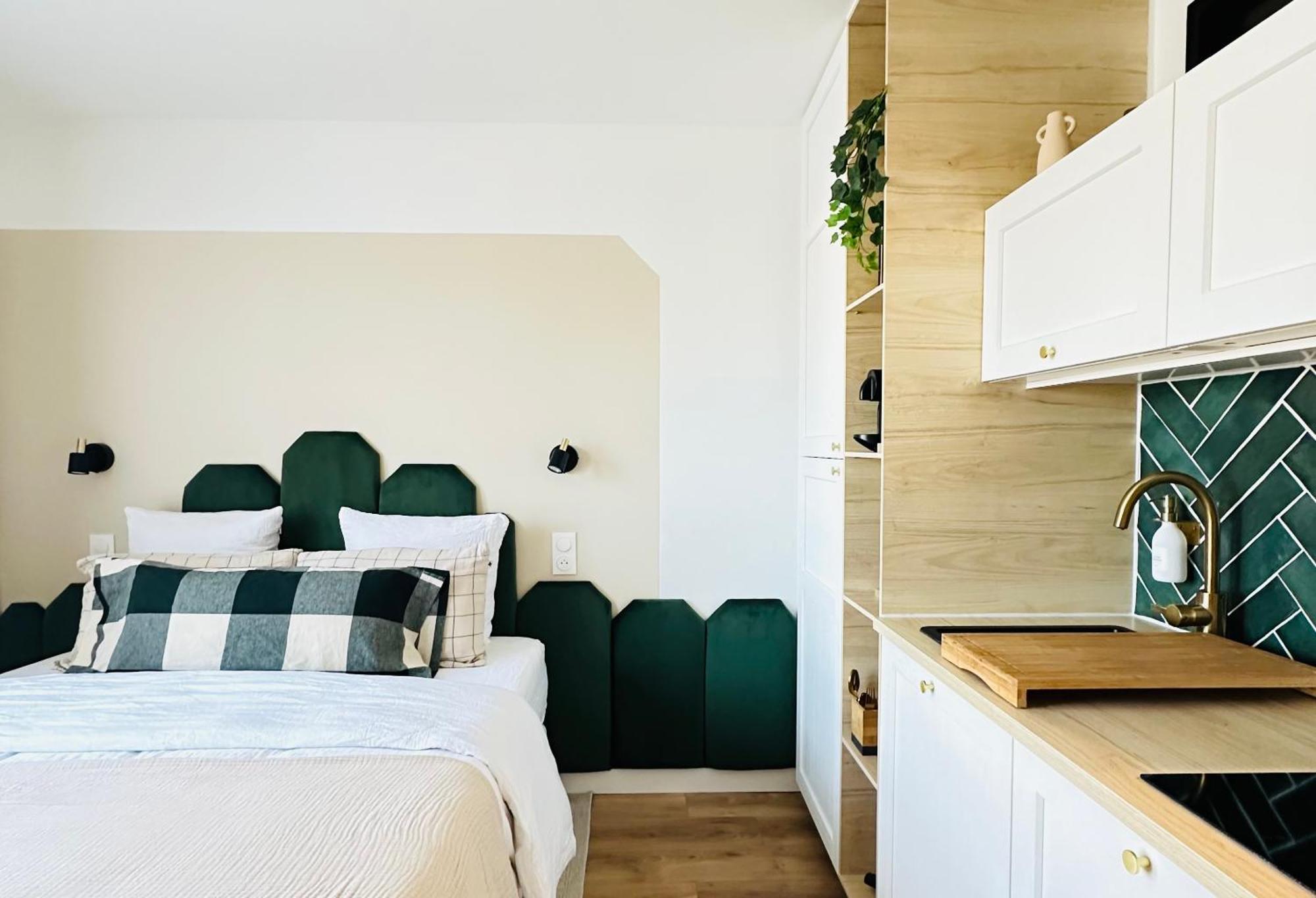 Apartment L'emeraude - Superbe Equipe + Parking Metz